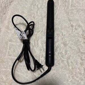 Lange Black Hair Straightener
